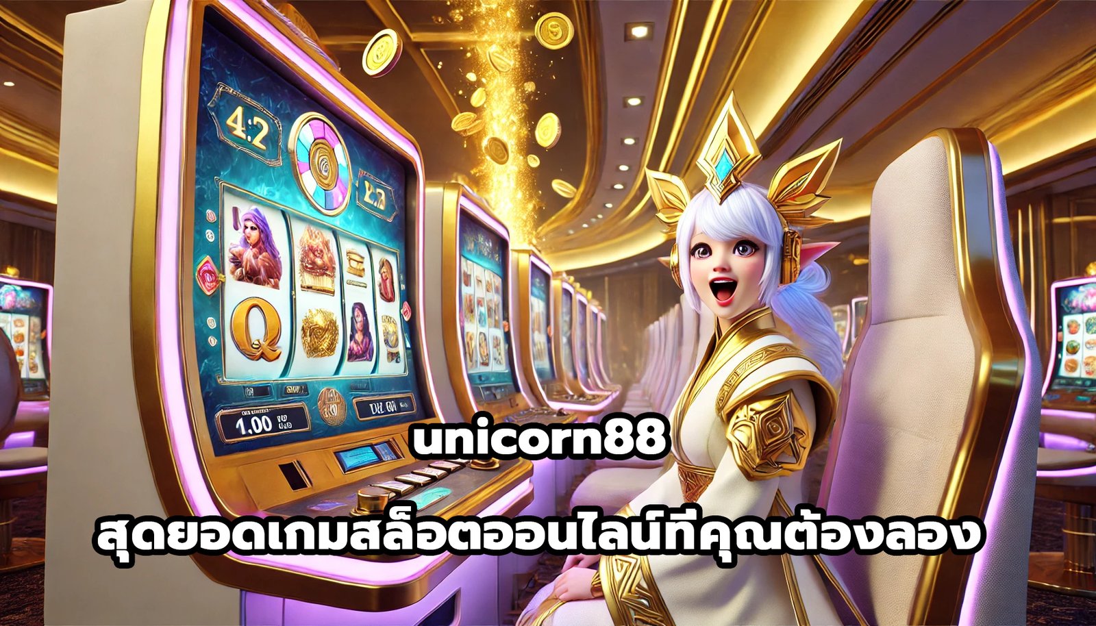 unicorn88 สุดยอดเกมสล็อตออนไลน์ที่คุณต้องลอง-1