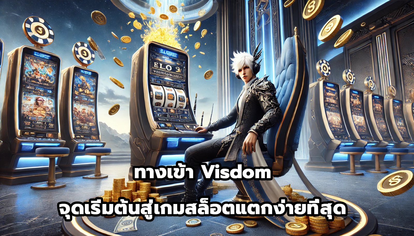 ทางเข้า Visdom จุดเริ่มต้นสู่เกมสล็อตแตกง่ายที่สุด-15