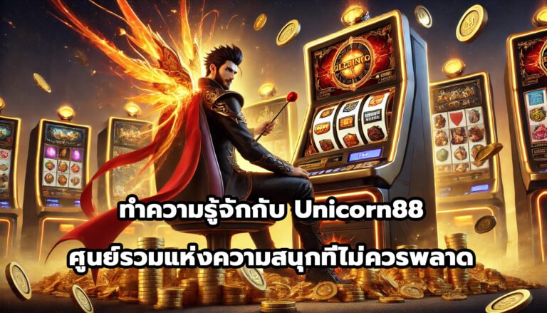 ทำความรู้จักกับ unicorn88 ศูนย์รวมแห่งความสนุกที่ไม่ควรพลาด-7