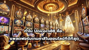 ทำไม Unicorn88 คือ แพลตฟอร์มเกมคาสิโนออนไลน์ที่ดีที่สุด-4
