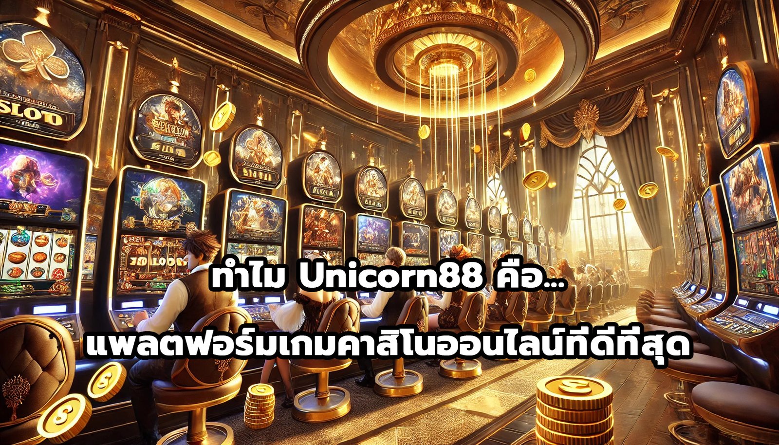 ทำไม Unicorn88 คือ แพลตฟอร์มเกมคาสิโนออนไลน์ที่ดีที่สุด-4