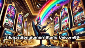 ทำไมควรเลือกเล่นเกมคาสิโนออนไลน์กับ Unicorn88-10