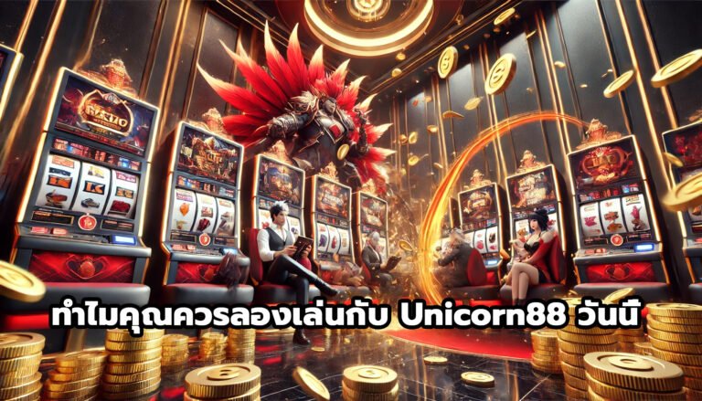 ทำไมคุณควรลองเล่นกับ Unicorn88 วันนี้-5