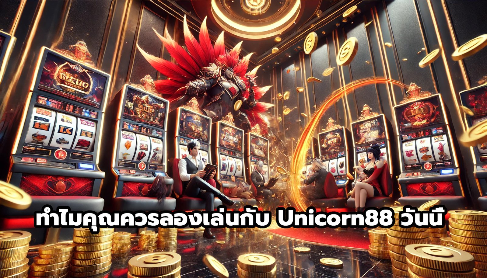 ทำไมคุณควรลองเล่นกับ Unicorn88 วันนี้-5