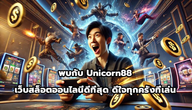 พบกับ Unicorn88 เว็บสล็อตออนไลน์ ที่ดีที่สุด ดีใจทุกครั้งที่เล่น-3