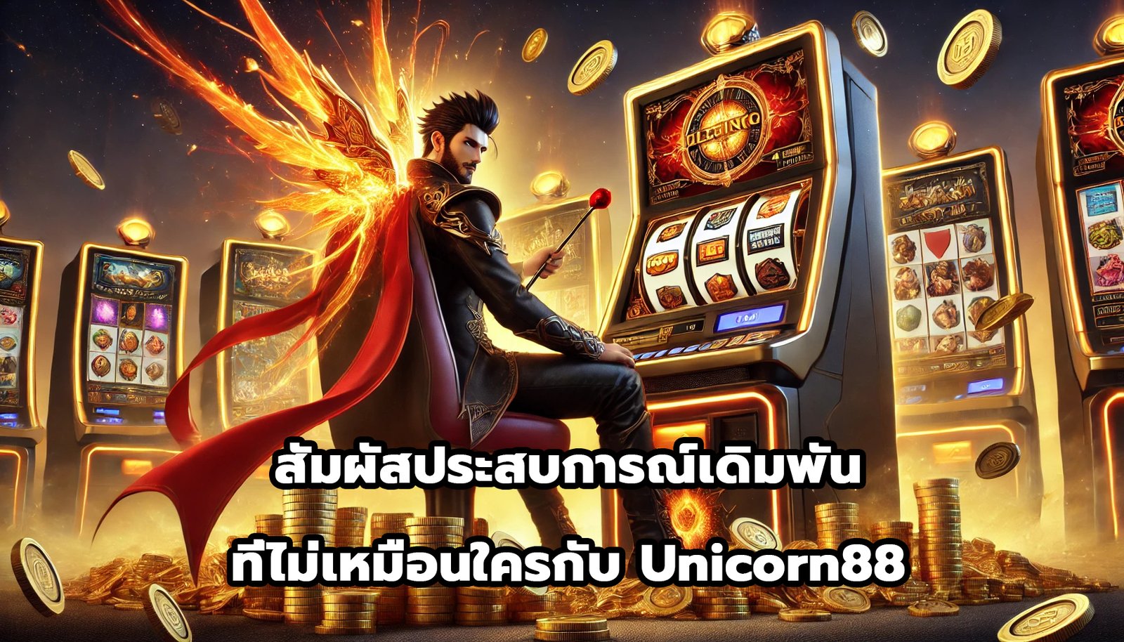 สัมผัสประสบการณ์เดิมพันที่ไม่เหมือนใครกับ Unicorn88-12
