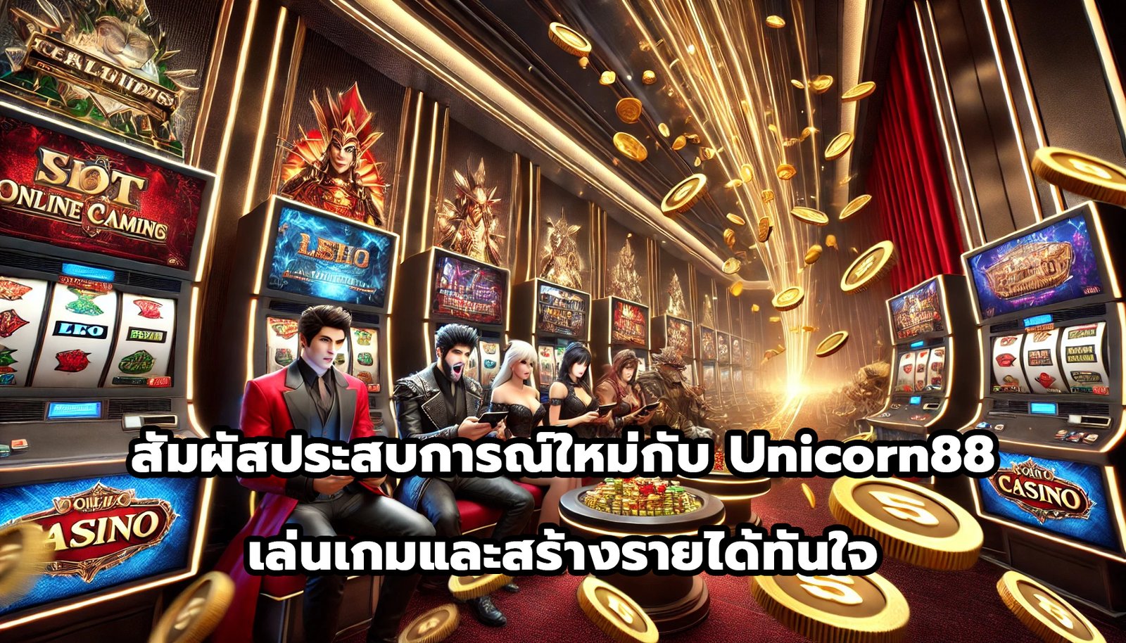 สัมผัสประสบการณ์ใหม่กับ unicorn88 เล่นเกมและสร้างรายได้ทันใจ-6
