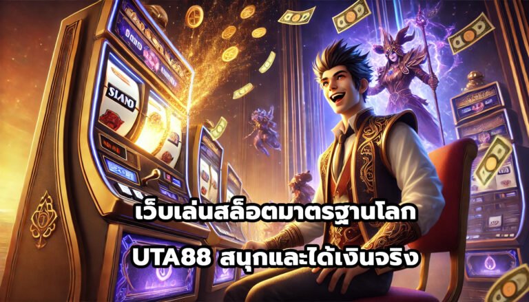 เว็บเล่นสล็อตมาตรฐานโลก UTA88 สนุกและได้เงินจริง-14