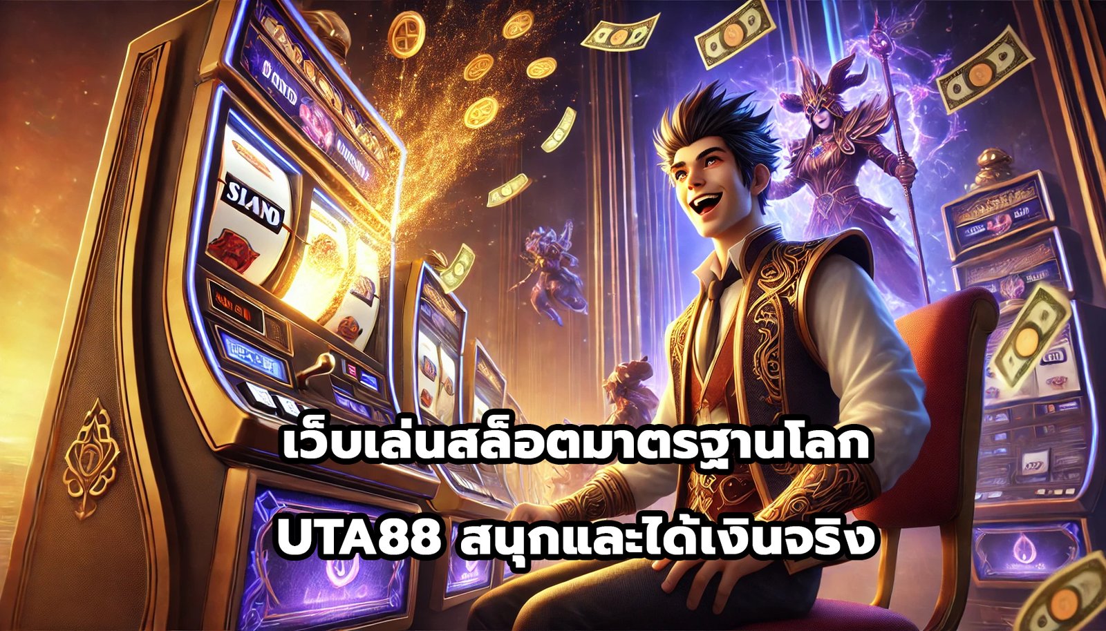 เว็บเล่นสล็อตมาตรฐานโลก UTA88 สนุกและได้เงินจริง-14